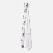 おもしろいな糖尿病のTレックスは私の膵臓を食べました ネクタイ (裏面)