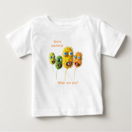 おもしろいな細菌のティー ベビーTシャツ