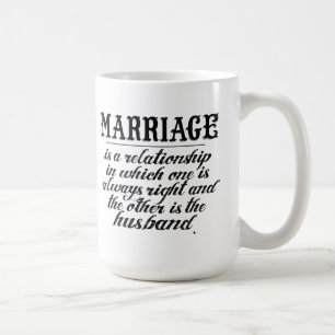 おもしろいな結婚の引用文 コーヒーマグカップ