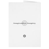 おもしろいな結婚式の招待状のギフトのアイディアは項目割引かさ張ります (裏面)