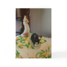 おもしろいな結婚式の招待状の魚釣りの花嫁の伝染性の新郎