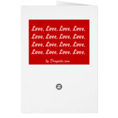 おもしろいな結婚式の招待状 (裏面)