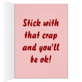 おもしろいな結婚式の招待状 (内側 (右))