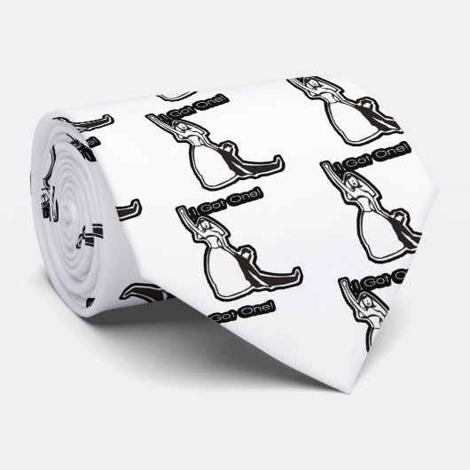 おもしろいな結婚式私は1つを得ました ネクタイ (ロール)