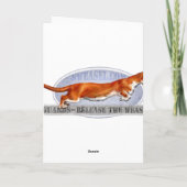 おもしろいな総体のバレンタインのカード シーズンカード (裏面)