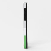 おもしろいな緑のフクロウ-パーソナライズなiPhone 5の場合 Case-Mate iPhoneケース (裏面/左)