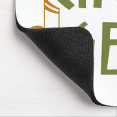 おもしろいな聖歌隊のギーク音楽ギフト マウスパッド (コーナー)