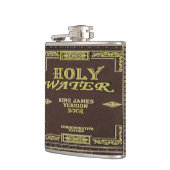 おもしろいな聖水の聖書 フラスク (左)
