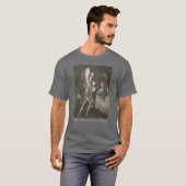 おもしろいな自己遠出の陽気でダンディな気取り屋 Tシャツ (正面フル)