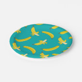 おもしろいな興奮した図解入りの、写真付きのなパターン ペーパープレート (アングル)