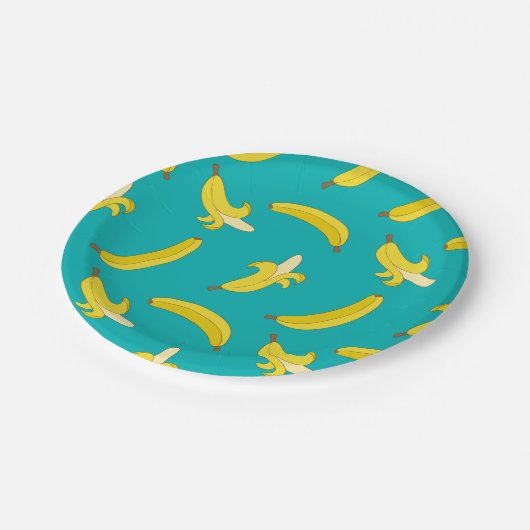 おもしろいな興奮した図解入りの、写真付きのなパターン ペーパープレート (アングル)