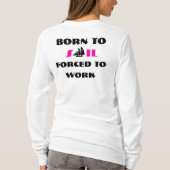 おもしろいな航行ボートのユーモアの船員 Tシャツ (裏面)