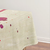 おもしろいな色のしぶきII + あなたのbackgr。 及びアイディア テーブルクロス (インサイチュ)