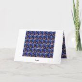 おもしろいな芝生ボールは手、バースデー・カードを必要とします、 カード (裏面)