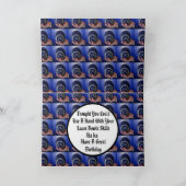 おもしろいな芝生ボールは手、バースデー・カードを必要とします、 カード (内部)