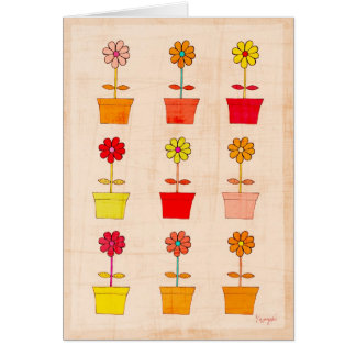 おもしろいな花