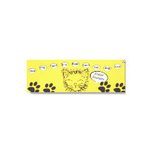 おもしろいな芸術猫の眠い子猫の夢