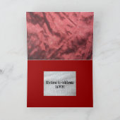 おもしろいな英国のブルドッグのバレンタインデーカード シーズンカード (内部)