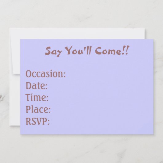 おもしろいな英国のブルドッグの招待状 招待状 (裏面)