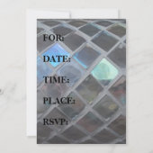 おもしろいな英国のブルドッグの退職のパーティの招待状 招待状 (裏面)