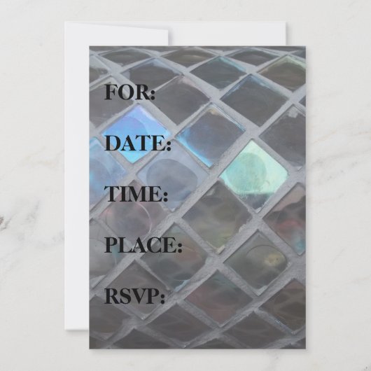 おもしろいな英国のブルドッグの退職のパーティの招待状 招待状 (裏面)