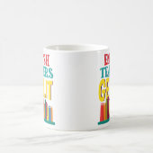 おもしろいな英語の先生はLitのコーヒー・マグのギフトを得ます コーヒーマグカップ (中央)