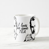 おもしろいな茶ユーモア コーヒーマグカップ (正面右)