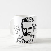 おもしろいな茶ユーモア コーヒーマグカップ (正面左)