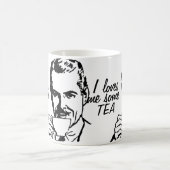 おもしろいな茶ユーモア コーヒーマグカップ (中央)