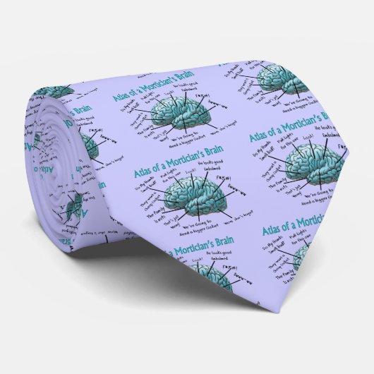 おもしろいな葬儀屋のギフト ネクタイ (ロール)