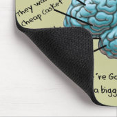 おもしろいな葬儀屋のギフト マウスパッド (コーナー)