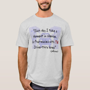 おもしろいな薬剤師の"車線ドライブによって2"のTシャツ Tシャツ
