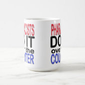 おもしろいな薬剤師 コーヒーマグカップ (中央)