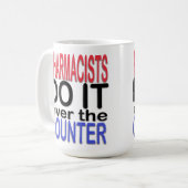 おもしろいな薬剤師 コーヒーマグカップ (正面左)