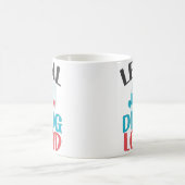 おもしろいな薬学の技術のコーヒー・マグの薬剤師の卒業生 コーヒーマグカップ (中央)