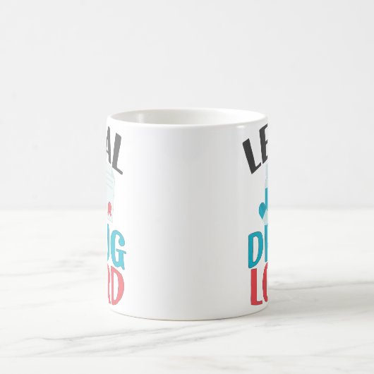 おもしろいな薬学の技術のコーヒー・マグの薬剤師の卒業生 コーヒーマグカップ (中央)