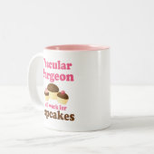 おもしろいな血管外科医 ツートーンマグカップ (正面左)