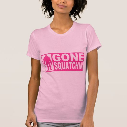 おもしろいな行ったSQUATCHINのワイシャツの特別な*BOBO*の版 Tシャツ (正面)