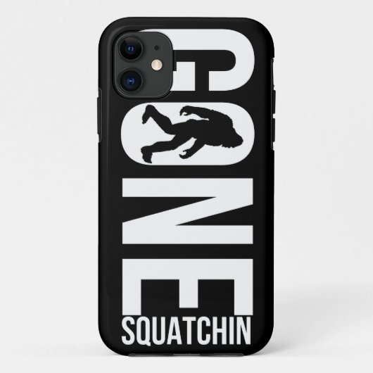 おもしろいな行ったSquatchin Case-Mate iPhoneケース (裏面)