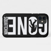 おもしろいな行ったSquatchin Case-Mate iPhoneケース (裏面(横))