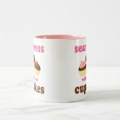 おもしろいな裁縫婦 ツートーンマグカップ (中央)