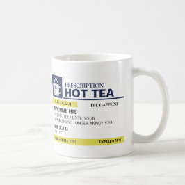 おもしろいな規定の熱い茶 コーヒーマグカップ