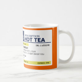 おもしろいな規定の熱い茶 コーヒーマグカップ