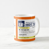 おもしろいな規定の熱い茶 コーヒーマグカップ (正面右)