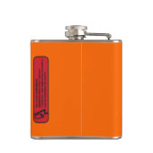 おもしろいな規定ビール フラスク (裏面)