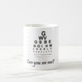 おもしろいな視野プロダクト コーヒーマグカップ (中央)