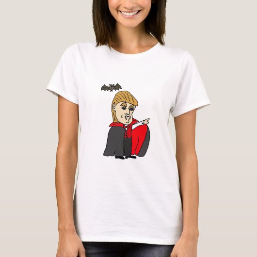 おもしろいな計算のTrumpulaの切札の漫画 Tシャツ (正面)