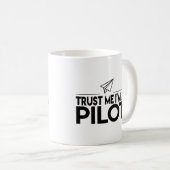 おもしろいな試験コーヒー・マグ コーヒーマグカップ (正面右)