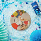 おもしろいな誕生会の紙皿 ペーパープレート (パーティー)