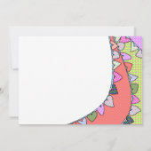 おもしろいな誕生日のテンプレートの写真カード-姉妹 カード (裏面)